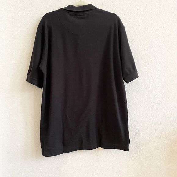 University Co-Op Campus Wear Texas Longhorns Embroidered Polo Shirt Black Small‎ - Picture 5 of 7